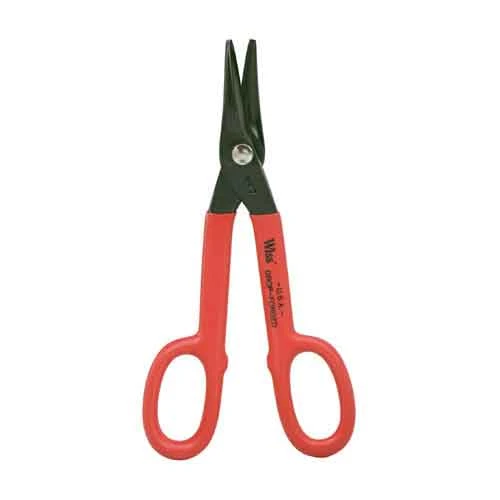 Wiss Duckbill Snips - 10 1/4-in - All Purpose - Red 3 Wiss Duckbill Snips - 10 1/4-in - All Purpose - Red