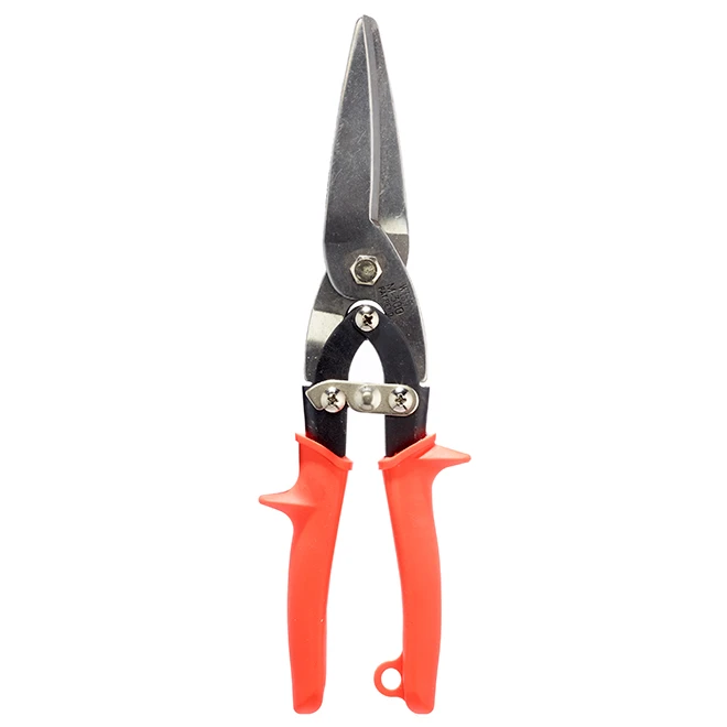 Wiss All Purpose Aviation Snips - Straight Cut - 10 1/2-in - Orange 4 Wiss All Purpose Aviation Snips - Straight Cut - 10 1/2-in - Orange - Image 2