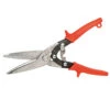 Wiss All Purpose Aviation Snips - Straight Cut - 10 1/2-in - Orange -Craftbosch Shop 01855496b L