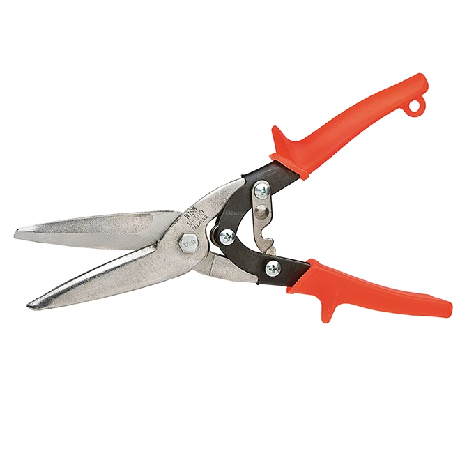 Wiss All Purpose Aviation Snips - Straight Cut - 10 1/2-in - Orange 3 Wiss All Purpose Aviation Snips - Straight Cut - 10 1/2-in - Orange