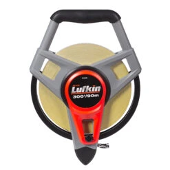 Lufkin Fiberglass Measuring Tape - Imperial And Metric - 300'