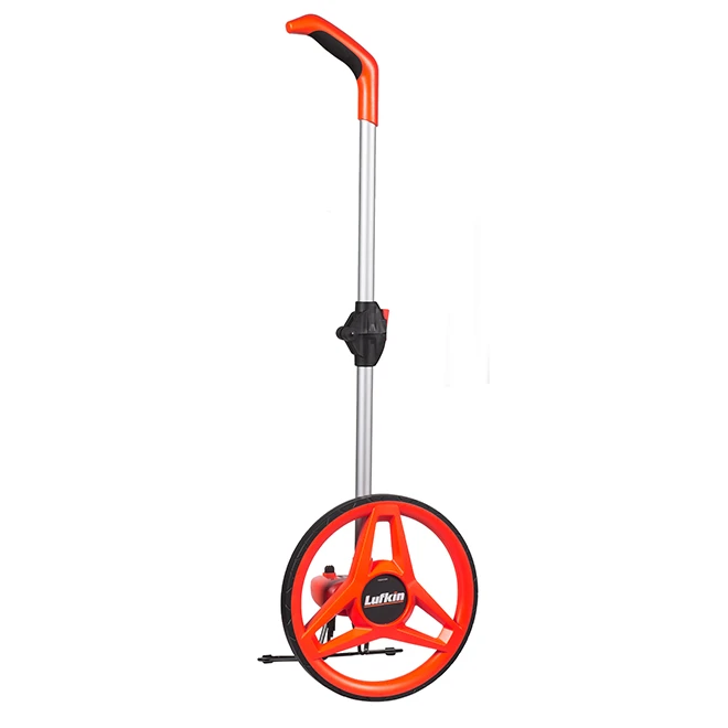 Lufkin Imperial Measuring Wheel - Plastic - 12'' - Orange 4 Lufkin Imperial Measuring Wheel - Plastic - 12'' - Orange - Image 2
