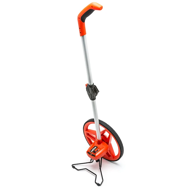 Lufkin Imperial Measuring Wheel - Plastic - 12'' - Orange 3 Lufkin Imperial Measuring Wheel - Plastic - 12'' - Orange