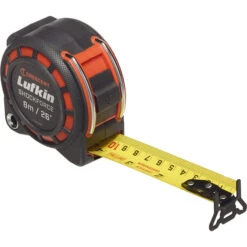 Shockforce Measuring Tape - Dual Sided - 26'
