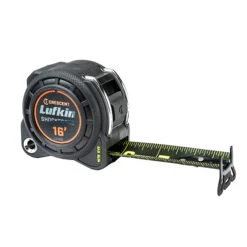 Steel Imperial Measuring Tape - 1 3/16'' X 16' - Black Blade