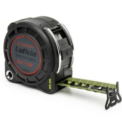Crescent Lufkin SHOCKFORCE TAPE, 8M/26', BLACK BLADE 8 Crescent Lufkin SHOCKFORCE TAPE, 8M/26', BLACK BLADE -Craftbosch Shop 01855546b L