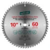 Wolfcraft Laminate/Non-Ferrous Saw Blade - Carbide - 5700-RPM - 10-in Dia -Craftbosch Shop 02105426 L