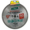 Wolfcraft Mitre And Table Saw Blade - Carbide - 4700-RPM - 12-in Dia -Craftbosch Shop 02105427 L