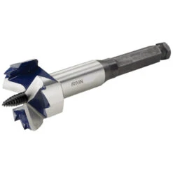 Irwin Max Speed Self-Feed Drill Bit - 5-in X 2 9/16-in - High Carbon Steel - Hex Shank