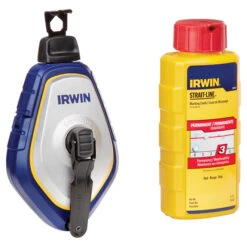 Irwin "Speed-Line(TM)" Reel And Chalk Combo- 100' - Red