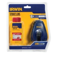 IRWIN STRAIT-LINE SPEEDLINE Chalk Reel -Craftbosch Shop 02445233 L