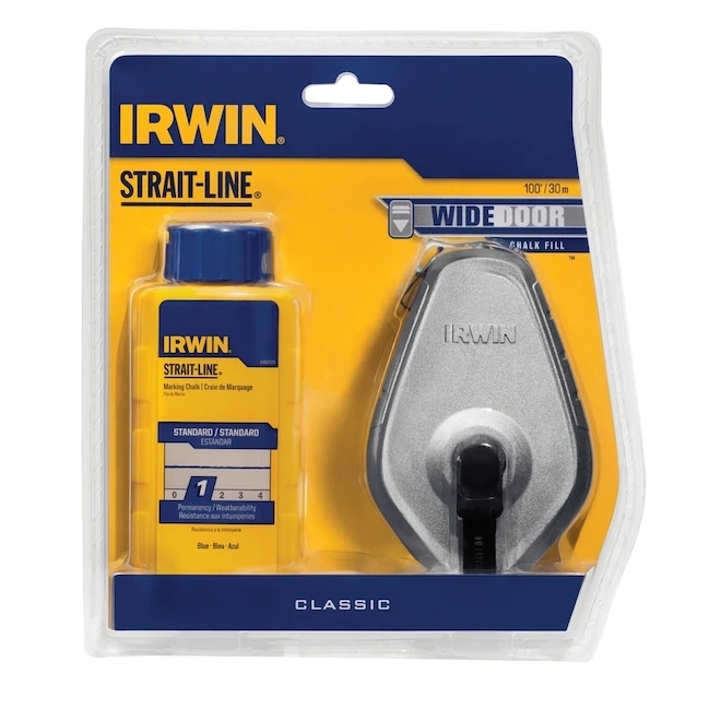 IRWIN STRAIT-LINE CLASSIC Chalk Reel 6 IRWIN STRAIT-LINE CLASSIC Chalk Reel - Image 4