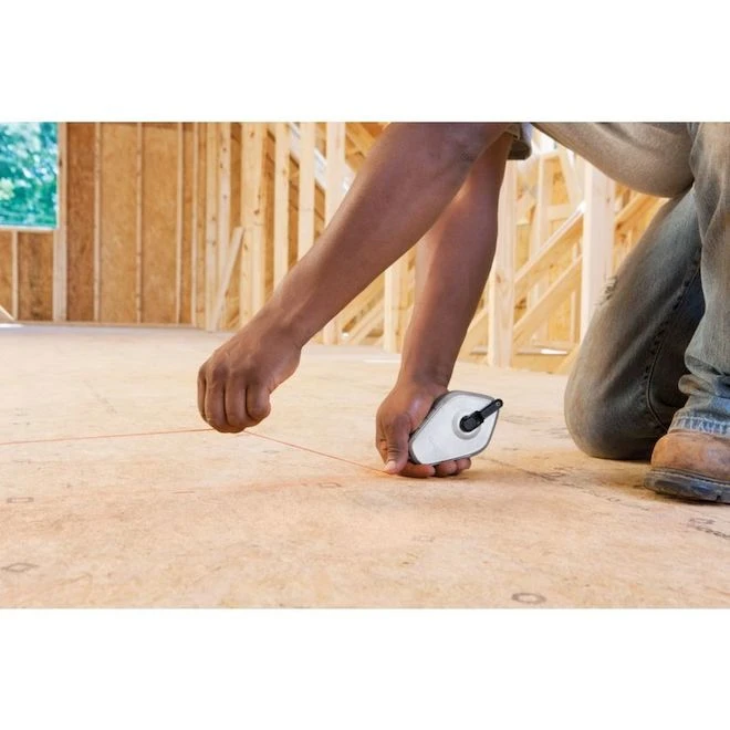 IRWIN STRAIT-LINE CLASSIC Chalk Reel 5 IRWIN STRAIT-LINE CLASSIC Chalk Reel - Image 3