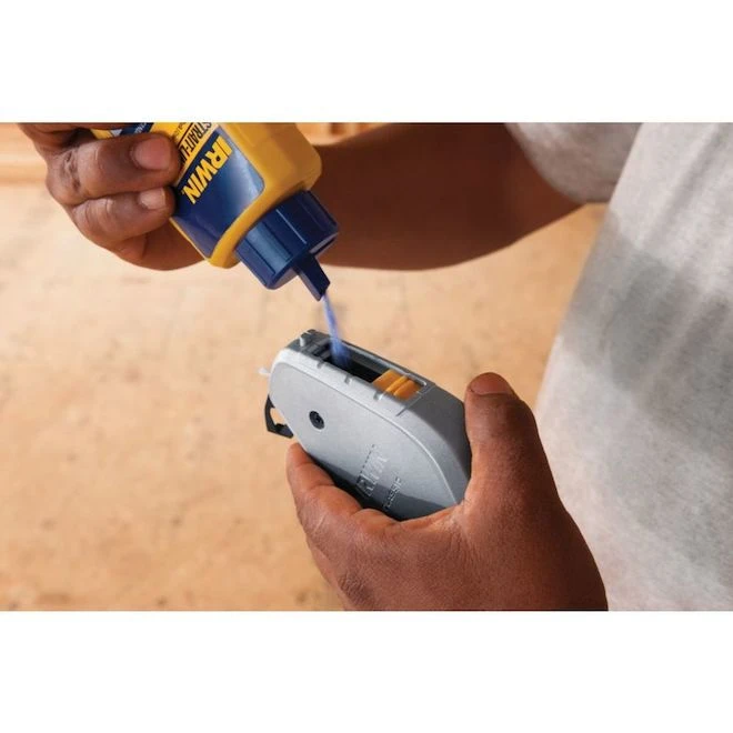 IRWIN STRAIT-LINE CLASSIC Chalk Reel 4 IRWIN STRAIT-LINE CLASSIC Chalk Reel - Image 2