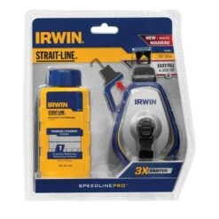 IRWIN Strait-Line Speedline Pro Chalk Reel -Craftbosch Shop 02445290b L