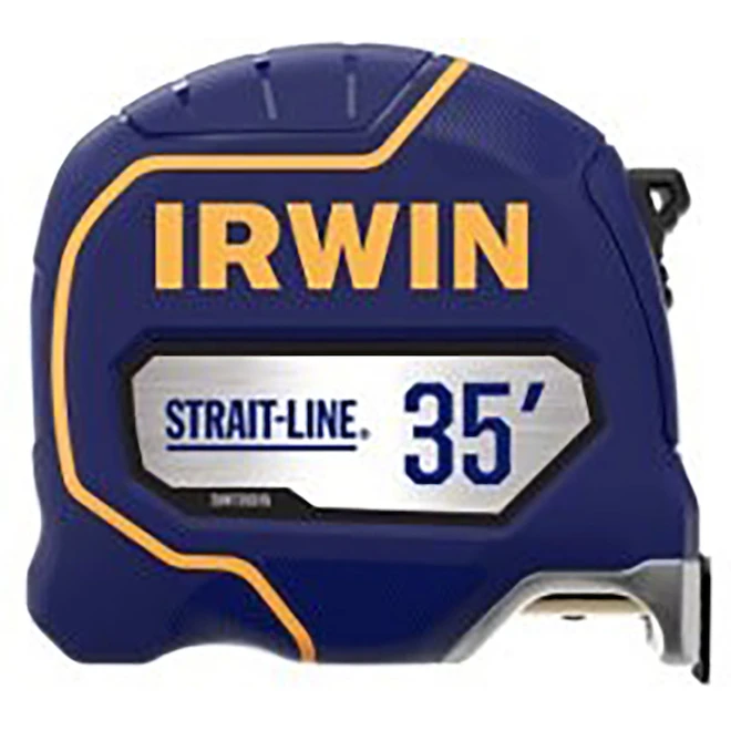 Irwin Strait-Line 35-ft Tape Measure With Speed Break 4 Irwin Strait-Line 35-ft Tape Measure With Speed Break - Image 2