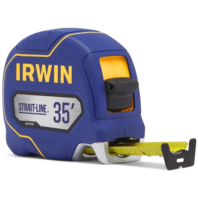 Irwin Strait-Line 35-ft Tape Measure With Speed Break 3 Irwin Strait-Line 35-ft Tape Measure With Speed Break