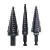 Irwin Unibit 12-Step Drill Bit Set - 3/16-in To 7/8-in - High Speed Steel - 3-Pack -Craftbosch Shop 02445480 L