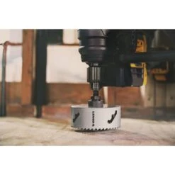 Lenox 3-1/2-in Non-arbored Hole Saw - 1-Piece - Carbide-tipped