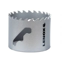 Lenox Carbide-tipped 2.5-in Hole Saw - 1-Piece - Non-arbored -Craftbosch Shop 02445502 L