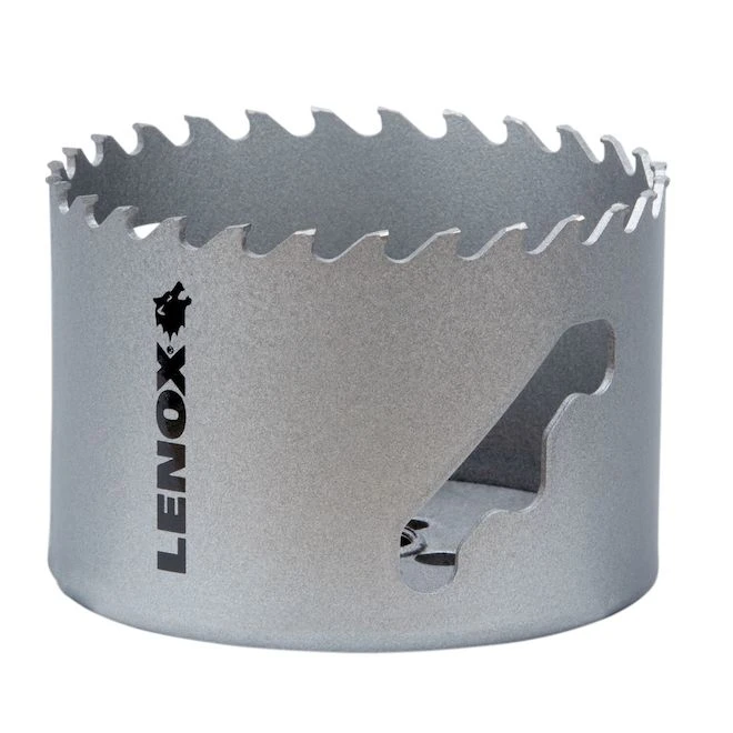 Lenox Carbide-tipped 3-in Hole Saw - 1-Piece - Non-arbored 3 Lenox Carbide-tipped 3-in Hole Saw - 1-Piece - Non-arbored