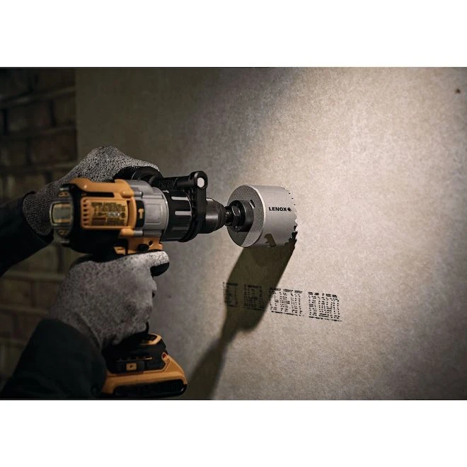 Lenox Carbide-tipped 3-in Hole Saw - 1-Piece - Non-arbored 4 Lenox Carbide-tipped 3-in Hole Saw - 1-Piece - Non-arbored - Image 2