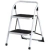 Uberhaus Mini Stepladder - Foldable - 28-in H X 19-in W - 2 Steps -Craftbosch Shop 02695001 L