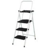 Uberhaus Mini Stepladder - 3 Steps - Tool Tray - 52-in H -Craftbosch Shop 02695002 L