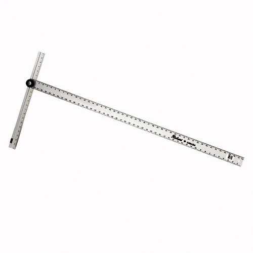 Richard Retractable T-Square - Aluminum - 90° - 48-in X 48-in 3 Richard Retractable T-Square - Aluminum - 90° - 48-in X 48-in