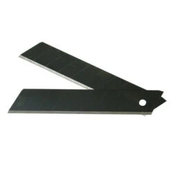 Richard 8 Points Snap-Off Blades - Black - 50-Pack