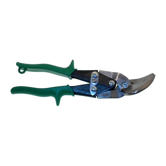 Wiss Metalmaster Snips - Right Cut - 9 1/4-in - Green 3 Wiss Metalmaster Snips - Right Cut - 9 1/4-in - Green
