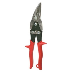 Wiss Metalmaster Aviation Snips - Left Cut - 9 3/4-in - Red
