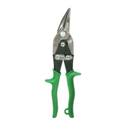 Wiss MetalMaster Aviation Snips - Right Cut - 9 3/4-in - Green
