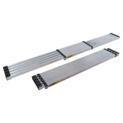 MetalTech Telescopic Work Plank - Aluminium - 8-ft To 13-ft - 250-lb Load Capacity -Craftbosch Shop 03655004 L