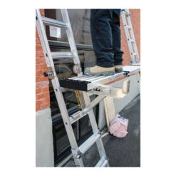 MetalTech Telescopic Work Plank - Aluminium - 8-ft To 13-ft - 250-lb Load Capacity -Craftbosch Shop 03655004b L