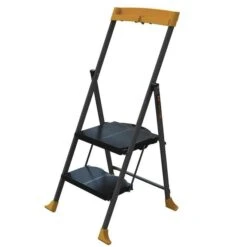 Metaltech Pro 2-Step Stool - 250-lb Capacity - Steel