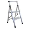 Metaltech Aluminum Type 1 2-Step Stool With 250-lb Capacity -Craftbosch Shop 03655014 L