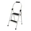 Metaltech Steel Type 2 2-Step Stool With 225-lb Capacity -Craftbosch Shop 03655015 L