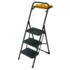 Metaltech Steel Type 1 PRO 3-Step Stool With 300-lb Capacity 1 Metaltech Steel Type 1 PRO 3-Step Stool With 300-lb Capacity -Craftbosch Shop 03655019 L