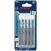 Bosch T-Shank Jigsaw Blades - 3 5/8-in - 11-14 Progressive TPI - High-Speed Steel - 5 Per Pack -Craftbosch Shop 03855065 L