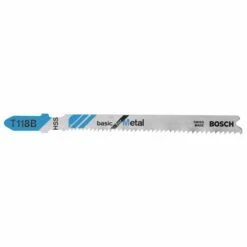 Bosch T-Shank Jigsaw Blades - 3 5/8-in - 11-14 Progressive TPI - High-Speed Steel - 5 Per Pack -Craftbosch Shop 03855065c L