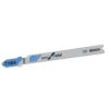 Bosch T-Shank Flexible Jigsaw Blades For Metal - 3 5/8-in L X 3/64-in T - 17-24 Progressive TPI - Bi-Metal - 5 Per Pack -Craftbosch Shop 03855069 L