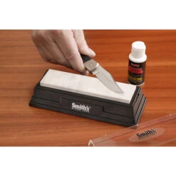 Smith's 6-in Medium Arkansas Bench Stone -Craftbosch Shop 05645142b L