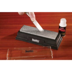 Smith's 6-in Medium Arkansas Bench Stone -Craftbosch Shop 05645142c L