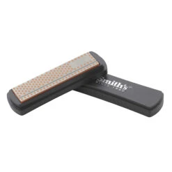 Smith's 4-In Diamond Sharpening Stone With Cover