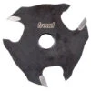 Freud 3-Wing Slot Cutter - 2-in Dia X 3/32-in H - 9/16-in D - 5/16-in Bore Dia - Carbide-Tipped - For Wood 1 Freud 3-Wing Slot Cutter - 2-in Dia X 3/32-in H - 9/16-in D - 5/16-in Bore Dia - Carbide-Tipped - For Wood -Craftbosch Shop 06965037 L
