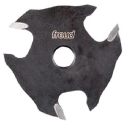 Freud 3-Wing Slot Cutter - 2-in Dia X 3/32-in H - 9/16-in D - 5/16-in Bore Dia - Carbide-Tipped - For Wood