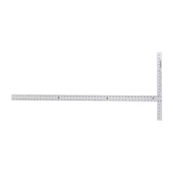 Johnson Professionnal T-Square - Tempered Aluminum - 90° - 48-in X 22-in