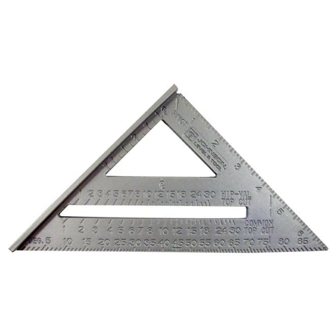 Johnson Heavy-Duty Angle Square - Aluminum - 7-in 3 Johnson Heavy-Duty Angle Square - Aluminum - 7-in