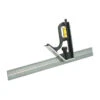 Johnson Combination Square - Stainless Steel And Cast Zinc - Imperial And Metric - 12-in -Craftbosch Shop 0704057 L